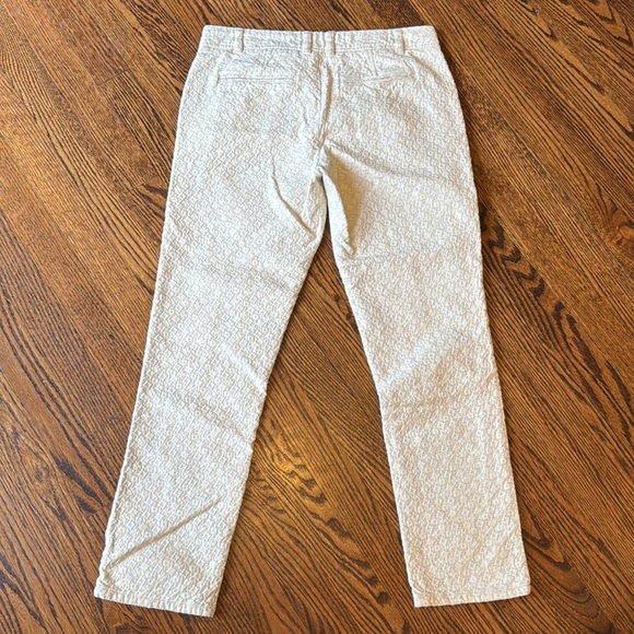 WOMENS DAUGHTERS OF THE LIBERATION (ANTHROPOLOGIE) CROPPED PANTS SIZE 6 - Picture 3 of 7